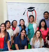Institulo Modelo de T�cnica Dental. Ambiente de trabajo. Alumnos y profesores del instituto.
